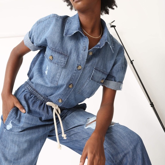 Electric & Rose | Camero Denim Shirt - Picture 3 of 4